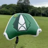 Aides au couvre-tête de Club de Golf, 1, 3, 5 UT, couvre-tête en bois, droit, demi-rond, PU imperméable, housse de protection