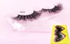 3D mink eyelashes popular long thick mink lashes acrylic case Volumn individual dramatic 25mm length lashes7279179