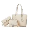 Höft axelpåsar trendiga kvinnors väska en handväska stor kapacitet mode diagonal kors 4 -stycken set mor väska designer handväskor tote 240311