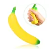 Simpatico Banana Squishy Super Slow Rising Jumbo Simulazione Cinghie per telefono con frutta Morbida crema profumata Torta di pane Giocattolo per bambini Regalo