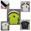 Modedesigner t shirt kvinna lyx skörd topp bomull tee broder bokstäver skjorta lyx stickning ny trend high street korta ärmar vårmärke sommar kvinnor toppar