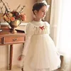 Girl Dresses Girls 'Dress Little Girl's Western Style Beautiful Puff Sleeve Princess Children's Autumn