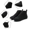 обувь Hrooyl Jazz Dance Shoes Canvas размер Eu3445 Женщины девочки Ballroom Modern Tango Performance Practic