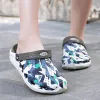 Botas Sandalias unisex zapatillas de playa al aire libre Men aguas zapatillas de sandalias zuecos para mujeres zapatos de agua de jardín luz de verano