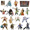 Manga shin sangokumusou anime wojownicy z hynedii modeluj komikler figurki pvc zabawki prezenty dla dzieci przedmioty koolkjonerskie na pulpicie 240319