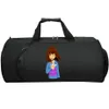 Frisk Sling Bag Bag Undertale Duffle Duffy Game Tote Picture Print Counter Case Photo Duffel