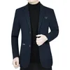 Herenpakken Heren Zakelijke Blazers Jassen Man Geruit Casual Jassen Hoge kwaliteit Man Lente Slanke maat 4XL