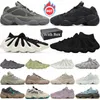 Avec la boîte 500 Designer 450 Chaussures de course Hommes Femmes Utilitaire Noir Blanc Résine Granite Blush Os Blanc Cendre Gris Enflame Taupe Hommes Femmes Baskets de sports de plein air