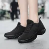 Casual Shoes 2024 Women Heighten Comfortable Mesh Breathable Walking Ladies Air Sneakers Thick Bottom