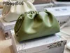 Bottegvenetas Bags Pouch LuxurysハンドバッグアンダーアームSレザークラウドネットレッドシングルショルダー斜めスパンカウハイドレディースバッグ財布