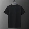 Designer T Shirts Chest Letter Laminated Print Short Sleeve High Street Loose Oversize hellstar shirt 100% Pure Cotton Tops for Men and Women Q1