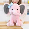 baby elephant doll Stuffed & Plush Animals soothing cute children sleeping with plushs toys birthday gift girl