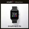Armbandsur renoverade färgdisplay Amazfit Bip S Lite 5atm vattentät smart simningsklocka 1,28 tum för Android iOS -telefon 240319