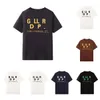 T-shirt de luxe Mens Designer T-shirt Depts Tshirts CHEURS CHIRTES CHIRTS MENS