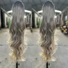 Syntetiska peruker Hårbulle Maker Gladys Wavy Ponytail för kvinnor Syntetiska 28 tum Weave Hairpiece Ponytail Gratis frakt 240328 240327