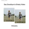 Stabilizatory Moza Mini MX 3-osiowy smartfon Universal Joint Handheld Stabilizator Vlog YouTuber Live Video dla smartfona // Q240319