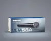 Microfones SHURE Beta58A Handheld Wired Microfone Dinâmico Microfone de Estúdio para Cantar Gravação de Palco Vocais Gaming Mic para C7037544