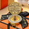 Kompass militär kompass bärbar lysande kompass ridutrustning gåva till dotter/gåva till min son