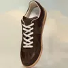 Designer Shoes fashion Men Wome Casual Shoes Maison MM6 calfskin Suede Leather Dexun shoes Margiela Trainer sneakers Size 35-45