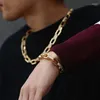 Kettingen S925 Sterling Zilver Vierkante Box Chain Kettingen Bling Iced Out Link Voor Mannen Hip Hop Rapper Sieraden Drop