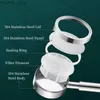 Bathroom Shower Heads High pressure water-saving rainwater stainless steel shower head bathroom accessories bracket shower head bathroom accessories Y240319