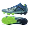 Top-Qualität Future FG Fußballschuhe Knöchel-Fußballschuhe Herren fester Boden Weiche Leder-Fußballschuhe Outdoor-Trainer Botas De Futbol kdis Fußballschuhe US 7-11,5