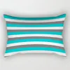 Pillow Nordic Cyan Sweet Home Pillowcase Decoration Living Room Sofa Cover 30 50 Car Waist 40 60