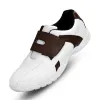 Обувь мужчина для гольфа обувь водонепроницаемые подушки кроссовки легкие устойчивые к скольжению спортивные обувь без шипов D0603