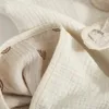 4レイヤーモスリンの赤ちゃんキルトスワドルブランケット生まれた寝具生まれのラップソフトバスタオル赤ちゃんアクセサリー240304