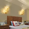 Applique américaine Double tête Led fer Art salon chambre chevet applique E27 couloir allée escaliers cristal lumière