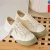 Casual Shoes Women's Canvas Mixed Colors Fashion 2024 Street Trend Ladies Lace-up Flat Platform Sneakers Women