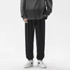 Calças masculinas tfetters marca baggy casual sweatpants homem 2024 primavera movimento meados de ascensão tornozelo comprimento para masculino japão clássicos streetwear