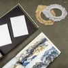 Frames 6 PCs PO Rahmen Harzmaterial Kompakt Cream Gum winy präsentiert Miniaturpographie Bild DIY