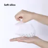 Insulor Invisible Höjd Öka Intersula Soft Silicone 1,5 cm 2,5 cm 3,5 cm Lyft Handringsskor Pad män Kvinnstrumpor Dropshipping