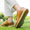 Buty nowe wodoodporne buty golfowe Mężczyźni Spike Sneakery golfowe Białe czarne duże rozmiar 3948 Anti Slip Chodź