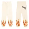 Calça Masculina Angel Flame Casual Estampa High Street INS Moda