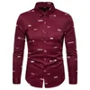 Men's Casual Shirts 2024 Foreign Trade Autumn Checkered Print Long Sleeve Shirt Large Cardigan