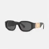 Damskie okulary przeciwsłoneczne projektant Biggie Summer Fashion Nowy z pudełkiem Najlepsza jakość okularów przeciwsłonecznych dla mężczyzn Full Frame Ochronne okulary jazda FA069 C4