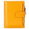 Designer Wallet New Leather Lady Purse Female Short Korean Version Multi-function Drivers License Fashion {category}