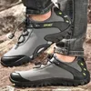 Fitnessschuhe 2024 Outdoor Männer Wandern Wasserdicht Atmungsaktiv Taktische Kampf Armee Stiefel Wüste Training Turnschuhe Anti-Slip Trekking