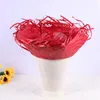 قبعات Berets Red Mexican Hat Indiana Wide Sombrero Cap Fiesta Party Hats لـ Cinco de Mayo Summer Taco Supplies