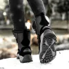 Boots Nouvelles femmes d'hiver Boots chauds en peluche pour femmes Bottes de neige extérieures Bottes de randonnée imperméables Laceup Boots Chaussures Femme