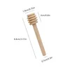 Spoons Wooden Honey Dipper Stick Stirrers Small Spoon Sticks Long Handle Wedding Party Favors For