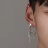 Boucles d'oreilles gothiques Punk Style Boomerang pour femmes et hommes, Cool Hip Hop, fête, bijoux d'oreille, accessoires cadeaux