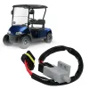 Akcesoria 2x akcelerator i przełącznik pedału hamulca elektryczny dla EZGO RXV Golf Cart 607605 610668 606711 612889 615747