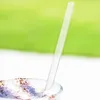 일회용 컵 빨대 8 PCS 짚 물병 교체 음주 청소 브러시 ​​실리카 젤 실리콘 및