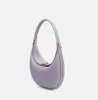 Songmont Luna Pink Designer Sac Crossbodybodybags de luxe Sacs d'épalage en cuir solide en cuir Solide Hobo Sac Lady Pochette Formal décontracté xb076 Geerw