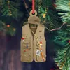 Party Decoration Christmas Tree Pendant Hanging Home Ornament Full Of Holiday Atmosphere Festive Looking Heartwarming