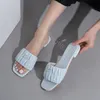 Chinelos de designer mulheres sandálias de couro sapatos ao ar livre beachwear chinelos plana slides águia cabeça flip flops