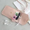 Shoulder Bags For Women 2024 Cell Phone Purse Smartphone Wallet Strap Handbag PU Leather Casual Solid Crossbody Bag